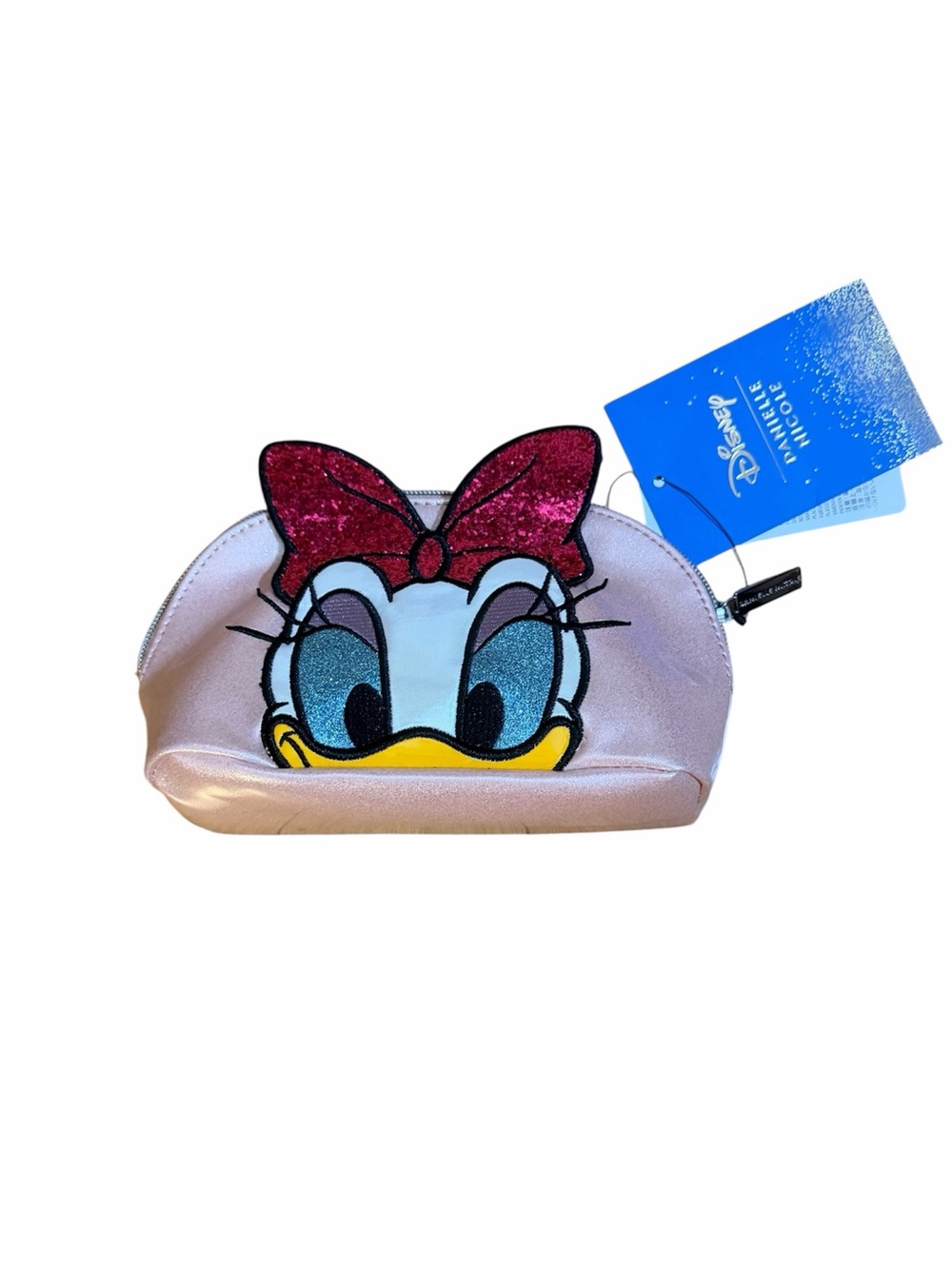 Disney x Danielle Nicole Daisy Duck Pouch OS